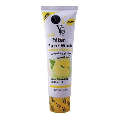 YC Face Wash – Lemon Whitening (100ml)