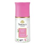 Yardley London English Rose Anti Perspirant Deodorant Roll On for Women, 50ml