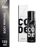 Wild Stone Code Chrome Body Perfume For Men   (120ml)