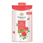 Yardley London Royal Red Rose Talc for Women, 250g