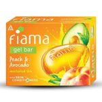 Fiama Mild Dew Gel Bar, Peach and Avocado, 125g