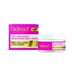 Fade Out Brightening Collagen Boost Night Face Cream 50ml