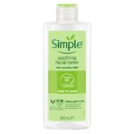 Simple Kind To Skin Soothing Facial Toner    200ml