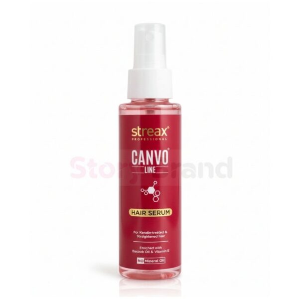 Streax Professional Canvo Line Hair Serum (100ml)