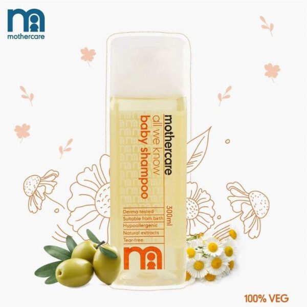 Mothercare  Baby Shampoo   300ml