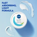 Nivea Soft Moisturizing Cream 200ml (Spain)
