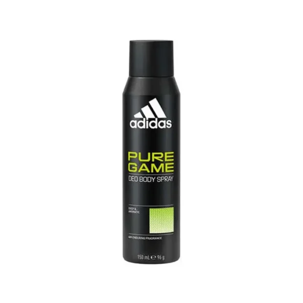 Adidas Pure Game Deo Body Spray (150ml)