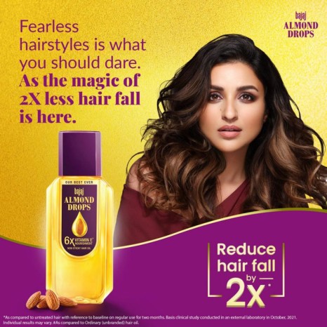 Bajaj Almond Drops Hair Oil (500ml) - Story Brand