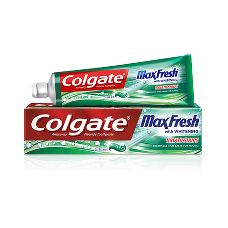 Colgate Max Fresh with Mini Breath Strips (170gm)