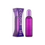 Colour Me Perfume Purple For Women 100ml