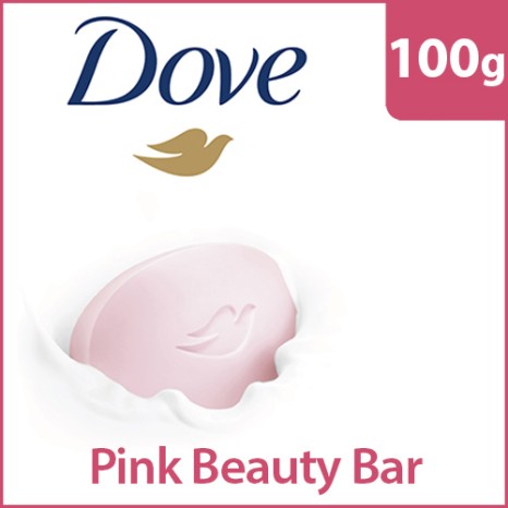 Dove Beauty Bar Pink (100gm) - Story Brand