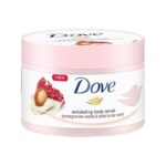 Dove Exfoliating Body Scrub Pomegranate Seeds   225g