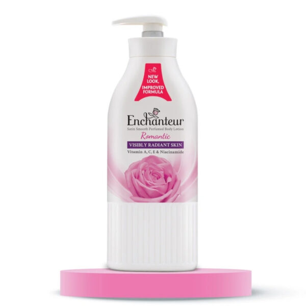 Enchanteur Romantic Perfumed Body Lotion  500ml