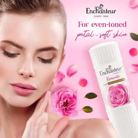 Enchanteur Romantic Perfumed Talc 125g storybrand2