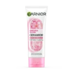 Garnier Sakura Glow Ceramide Face Wash 100ml