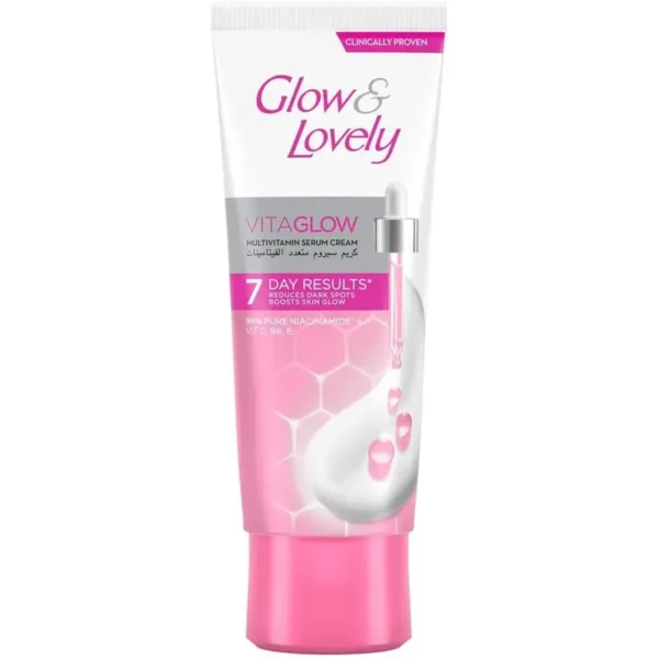 Glow & Lovely Vita Glow Multivitamin Serum Cream(UAE) 110g