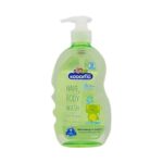 Kodomo Baby Hair and Body Wash  400ml