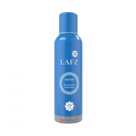 LAFZ Halal Body Spray Hanan (90gm) - Story Brand