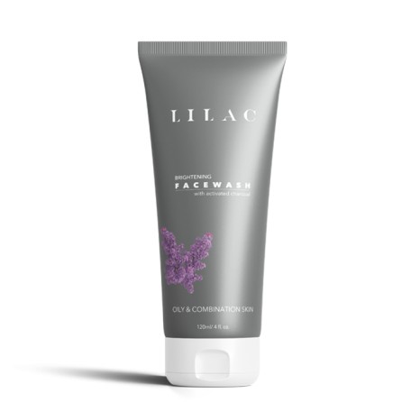 LILAC Brightening Face Wash Oily And Combination Skin (120ml)