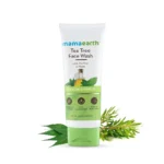 Mamaearth tea tree facewash for acne & pimples (100ml)