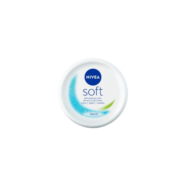 NIVEA Soft Moisturizing Cream   50ml