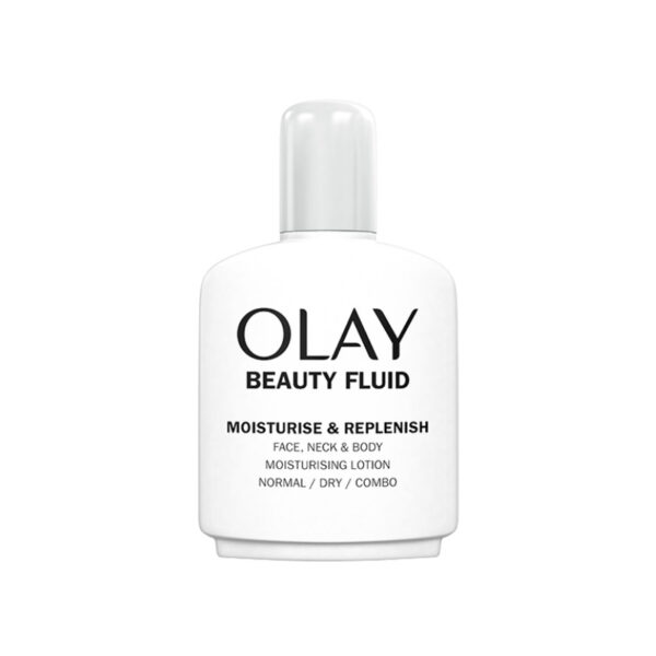 Olay Beauty Fluid Face & Body Moisturizer (100ml)