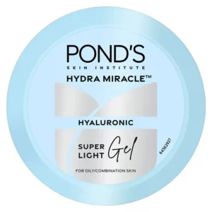 Ponds Super Light Gel Hyaluronic and Vitamin E Moisturiser (98g)