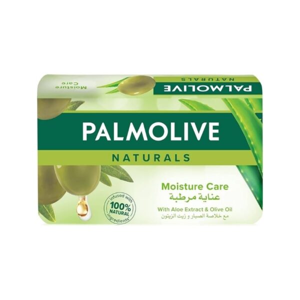 Palmolive Naturals Moisture Care Soap with Olive & Aloe 170g
