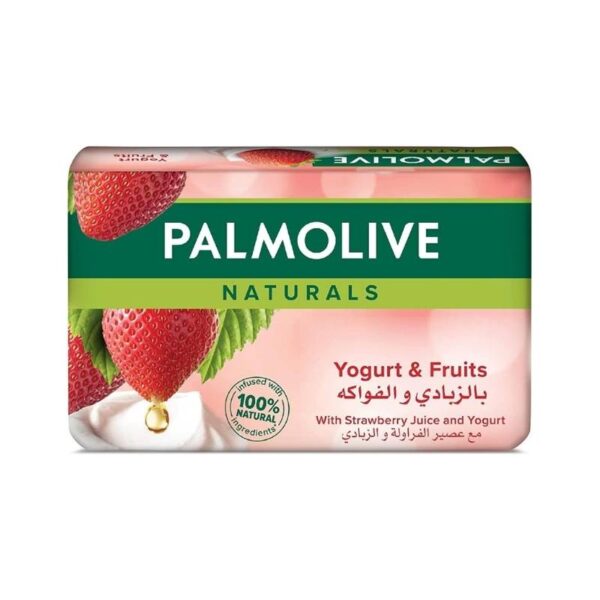 Palmolive Naturals Radiant Softness Soap with Yogurt & Fruits 170g
