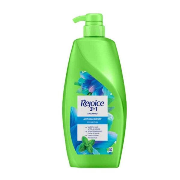 Rejoice Anti Dandruff Shampoo With Menthol 600ml