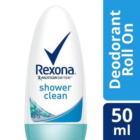 Rexona Roll On Shower Clean (50ml) – Story Brand