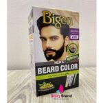 Bigen Men's Beard Color, 20g+20g - Natural Black B101