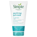 Simple Daily Detox Purifying Face Wash  150ml