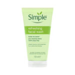 Simple Kind to Skin Refreshing Facial Wash Gel 150ml
