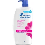 Head & Shoulders Smooth and Silky Anti-Dandruff Paraben Free Shampoo  (650ml)