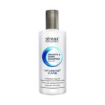 Streax Professional Smooth and Shine Shampoo for Dry & Frizzy Hair (300ml)