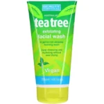 Beauty Formulas Tea Tree Exfoliating Face Wash (150ml)