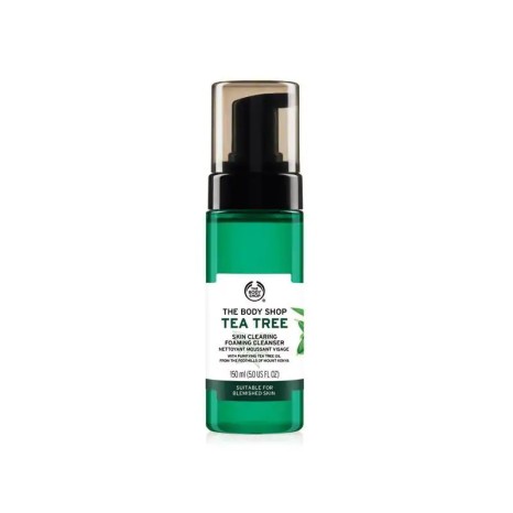 The Body Shop Tea Tree Skin Clearing Foaming Cleanser (150ml)