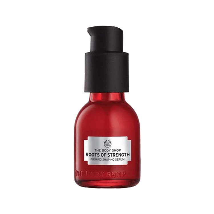 The Body Shop Roots of Strength™ Firming Shaping Serum (30ml) Story Brand