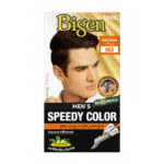 Bigen Men's Speedy Color, Hair Color, 80g - Dark Brown 103