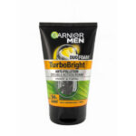 Garnier Men Turbo bright Double Action Foam Face Wash 100g (India)
