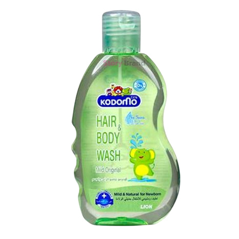 Kodomo Baby Hair Body  Wash 200ml