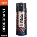 Wild Stone Legend Deodorant for Men – (150ml)