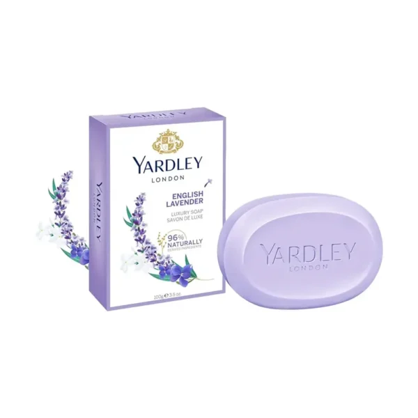 Yardley London English Lavender Soap 100g