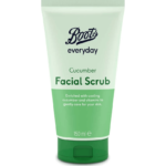 Boots Cucumber Facial Scrub Rub And Scrub All Skin Types (150ml)