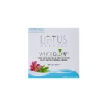 Lotus Herbals White glow  Deep Moisturising Cream  SPF 20     40g