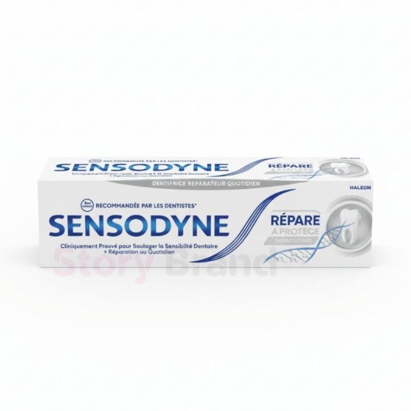 Sensodyne Repair And Protect Toothpaste Blancheur (Whitening) -75ml