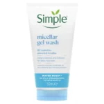 Simple Micellar Gel Wash Water Boost 150ml