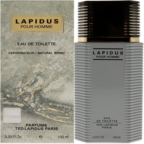 Lapidus By Ted Lapidus For Men 100ml - Story Brand