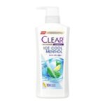Clear Anti Dandruff Shampoo Ice Cool Menthol 370ml